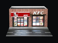 KFC Diorama 1:64 More Art scale model