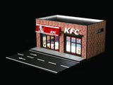 KFC Diorama 1:64 More Art scale model