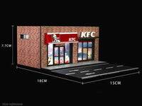 KFC Diorama 1:64 More Art scale model