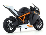 KTM 1190 RC8 R black 1:18 Bburago diecast scale model bike collectible