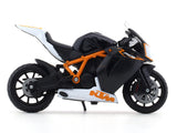 KTM 1190 RC8 R black 1:18 Bburago diecast scale model bike collectible