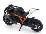 KTM 1190 RC8 R black 1:18 Bburago diecast scale model bike collectible