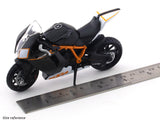 KTM 1190 RC8 R black 1:18 Bburago diecast scale model bike collectible