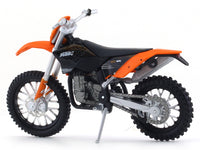 KTM 450 EXC 1:18 Maisto diecast scale model bike