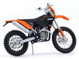 KTM 450 EXC 1:18 Maisto diecast scale model bike