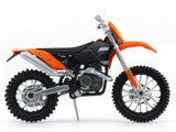 KTM 450 EXC 1:18 Maisto diecast scale model bike