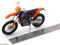 KTM 450 EXC 1:18 Maisto diecast scale model bike