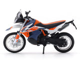 KTM 790 Adventure R Rally blue 1:18 Bburago diecast scale model bike collectible