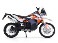 KTM 790 Adventure R Rally blue 1:18 Bburago diecast scale model bike collectible