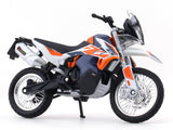 KTM 790 Adventure R Rally blue 1:18 Bburago diecast scale model bike collectible