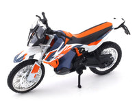 KTM 790 Adventure R Rally blue 1:18 Bburago diecast scale model bike collectible