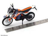 KTM 790 Adventure R Rally blue 1:18 Bburago diecast scale model bike collectible