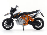 KTM 990 Supermoto R White 1:18 Bburago diecast scale model bike collectible