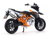 KTM 990 Supermoto R White 1:18 Bburago diecast scale model bike collectible