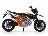 KTM 990 Supermoto R White 1:18 Bburago diecast scale model bike collectible