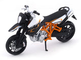 KTM 990 Supermoto R White 1:18 Bburago diecast scale model bike collectible