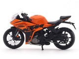 KTM RC390 Orange 1:18 Maisto licensed diecast scale model bike collectible