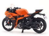 KTM RC390 Orange 1:18 Maisto licensed diecast scale model bike collectible