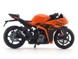 KTM RC390 Orange 1:18 Maisto licensed diecast scale model bike collectible