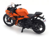 KTM RC390 Orange 1:18 Maisto licensed diecast scale model bike collectible