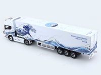 Kanagawa Surfing Container 1:64 Modernart diecast scale model collectible truck