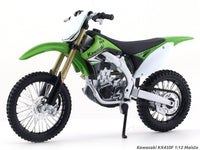 Kawasaki KX450F 1:12 Maisto diecast scale model bike