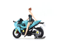 Kawasaki Ninja 1:64 Moreart scale bike model collectible