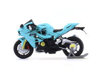 Kawasaki Ninja 1:64 Moreart scale bike model collectible