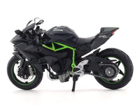 Kawasaki Ninja H2 R 1:18 Maisto licensed Scale Model bike collectible