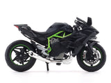 Kawasaki Ninja H2 R 1:18 Maisto licensed Scale Model bike collectible