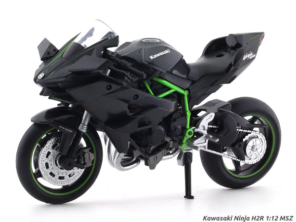 TOKAXI 1/12 Kawasaki Ninja ZX-6R Spielzeugmotorrad - Detailgetreues Diecast Modell Für Kinder