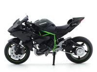 Kawasaki Ninja H2R 1:12 MSZ licensed diecast scale model bike collectible