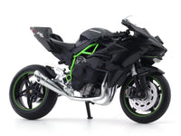 Kawasaki Ninja H2R 1:12 MSZ licensed diecast scale model bike collectible