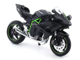 Kawasaki Ninja H2R 1:12 MSZ licensed diecast scale model bike collectible