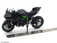 Kawasaki Ninja H2R 1:12 MSZ licensed diecast scale model bike collectible