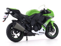 Kawasaki Ninja ZX 10R 1:18 Maisto Scale Model bike collectible