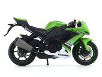 Kawasaki Ninja ZX 10R 1:18 Maisto Scale Model bike collectible