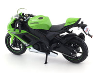 Kawasaki Ninja ZX 10R 1:18 Maisto Scale Model bike collectible