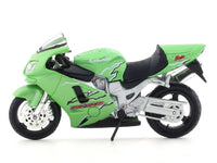 Kawasaki Ninja ZX-12R 1:18 Maisto licensed diecast scale model bike