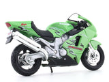 Kawasaki Ninja ZX-12R 1:18 Maisto licensed diecast scale model bike