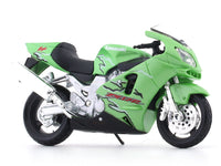 Kawasaki Ninja ZX-12R 1:18 Maisto licensed diecast scale model bike