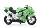 Kawasaki Ninja ZX-12R 1:18 Maisto licensed diecast scale model bike