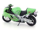 Kawasaki Ninja ZX-12R 1:18 Maisto licensed diecast scale model bike