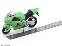 Kawasaki Ninja ZX-12R 1:18 Maisto licensed diecast scale model bike