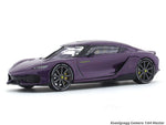 Koenigsegg Gemera Full Carbon Purple 1:64 Master diecast scale model car miniature