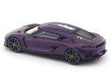 Koenigsegg Gemera Full Carbon Purple 1:64 Master diecast scale model car miniature