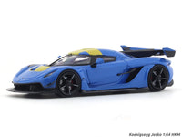 Koenigsegg Jesko blue 1:64 HKM diecast scale model collectible