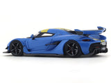 Koenigsegg Jesko blue 1:64 HKM diecast scale model collectible