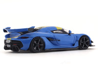 Koenigsegg Jesko blue 1:64 HKM diecast scale model collectible