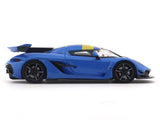 Koenigsegg Jesko blue 1:64 HKM diecast scale model collectible